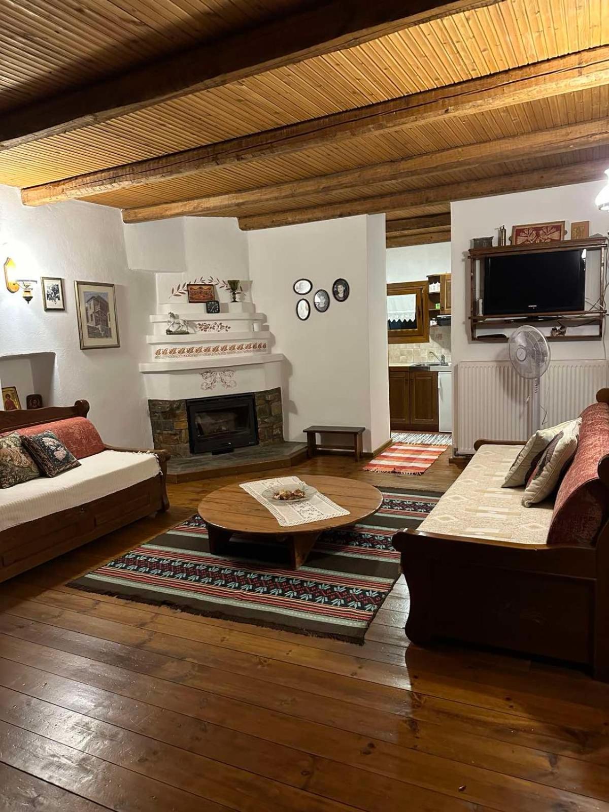 Apartament Το Ανώι Palaios Panteleimonas Zewnętrze zdjęcie